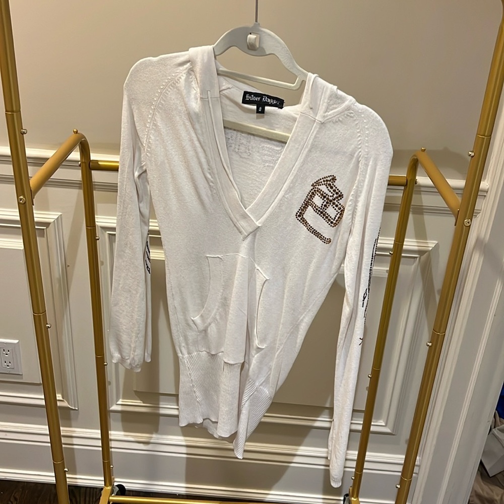 Silver Dagger Cashmere Sweater
